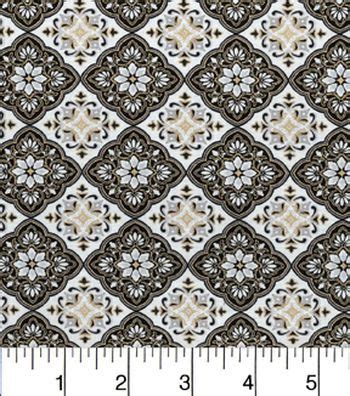 buttercream audrey collection cotton fabric-gray quatrefoil metallic|Buttercream™ Audrey Collection Cotton Fabric.